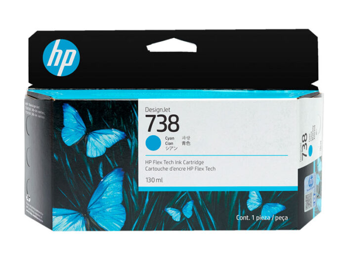 Tinta Hp 498n5a (738) 130ml Cyan  es la elección perfecta para impresoras HP Designjet, diseñada para ofrecer resultados precisos.
