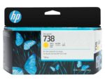 Tinta Hp 498n7a (738) 130ml Yellow  es la elección perfecta para impresoras HP Designjet, diseñada para ofrecer resultados precisos.