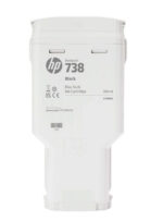 Tinta Hp 498n8a (738) 300ml Black es la elección perfecta para impresoras HP Designjet, diseñada para ofrecer resultados precisos.