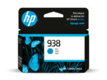 Tinta Hp 4s6x5pl (938) Cyan (Ojp 9130) 800 Pgs ofrece colores intensos y resistentes al paso del tiempo, ideales para documentos profesionales.