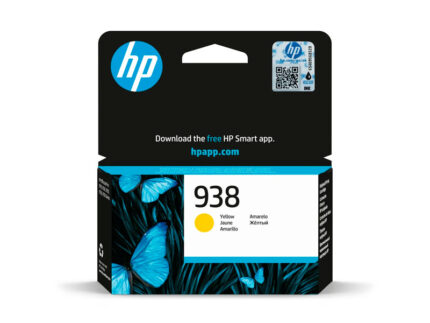 Tinta Hp 4s6x7pl (938) Yellow (Ojp 9130) 800 Pgs ofrece colores intensos y resistentes al paso del tiempo, ideales para documentos profesional.