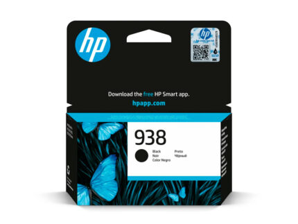 Tinta Hp 4s6x8pl (938) Black (Ojp 9130) 1250 Pgs ofrece colores intensos y resistentes al paso del tiempo, ideales para documentos profesional.