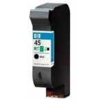 Tinta Hp 51645AL (45) Negro (820,850,1100) 930 Pags está diseñada para altos estándares de calidad en impresiones a color.