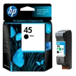 Tinta Hp 51645AL (45) Negro (820,850,1100) 930 Pags está diseñada para altos estándares de calidad en impresiones a color.