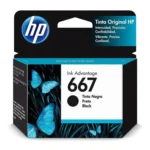 Tinta Hp 667 3ym79al Black (Dj 2775 / 4175) está diseñada para altos estándares de calidad en impresiones a color.