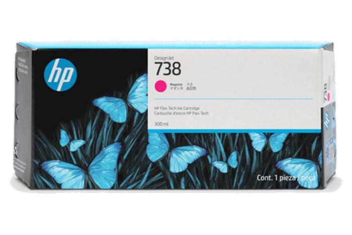 Tinta Hp 676m7a (738) 300ml Magenta  es la elección perfecta para impresoras HP Designjet, diseñada para ofrecer resultados precisos y colores