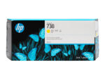 Tinta Hp 676m8a (738) 300ml Yellow  es la elección perfecta para impresoras HP Designjet, diseñada para ofrecer resultados precisos y colores