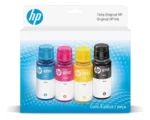 Tinta Hp 9F3N4AL Bottle (Gt53/Gt52) Combo Pack  cuentan con altos estándares de calidad de impresión. Imprime documentos, fotografías.
