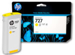 Tinta Hp B3P21A (727A) 130ml Yellow es un cartucho de tinta de inyección de tinta compatible con las impresoras T1500, T1530, T920,, eMFP.