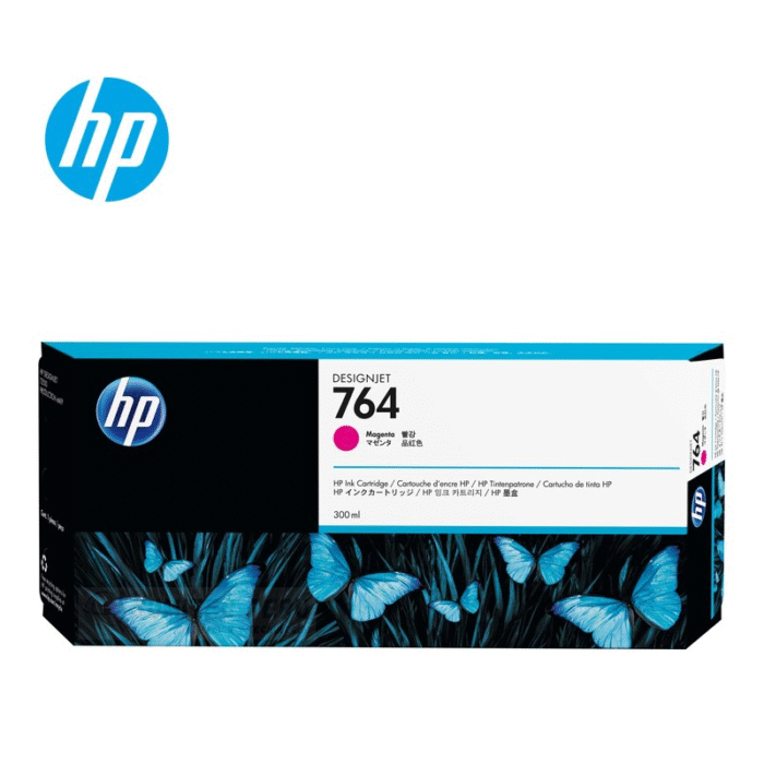 Tinta Hp C1Q14A 764A 300ml Magenta está diseñada para altos estándares de calidad en impresiones a color.