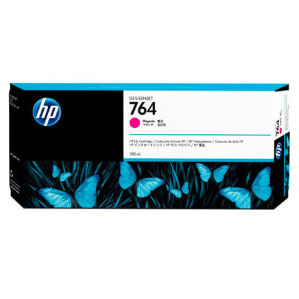 Tinta Hp C1Q14A 764A 300ml Magenta está diseñada para altos estándares de calidad en impresiones a color.