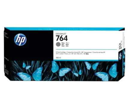 Tinta Hp C1Q18A (764A) 300ml Gray está diseñada para altos estándares de calidad en impresiones a color.