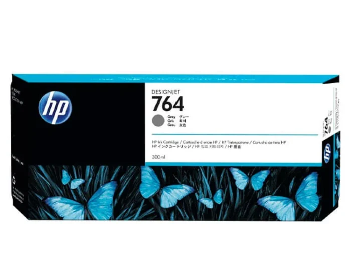 Tinta Hp C1Q18A (764A) 300ml Gray está diseñada para altos estándares de calidad en impresiones a color.