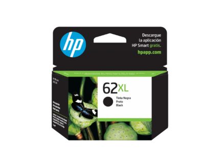 Tinta Hp C2P05AL (62XL) Negro (Ojm 200) (600 Pag) Imprima documentos con texto definido y colores vívidos gracias a los cartuchos HP