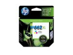 Tinta HP C2P07AL (62XL) Tricolor (Ojm 200) (415 Pag) Imprima documentos con texto definido y colores vívidos gracias a los cartuchos HP