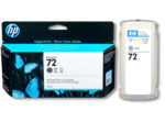 Tinta Hp C9374A (72) 130ml Gray T610/T1100 Imprima miles de páginas con un conjunto de cartucho de tinta originales  HP de alta capacidad.