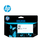 Tinta Hp C9403A (72) 130ml Negro Mate Imprima miles de páginas con un conjunto de cartucho de tinta originales  HP de alta capacidad.