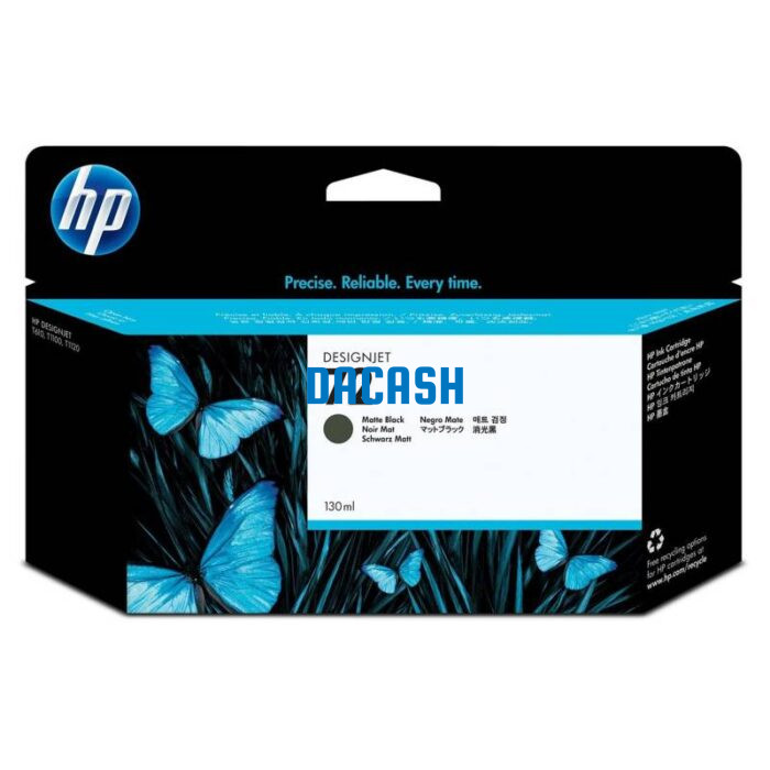 Tinta Hp C9403A (72) 130ml Negro Mate Imprima miles de páginas con un conjunto de cartucho de tinta originales  HP de alta capacidad.