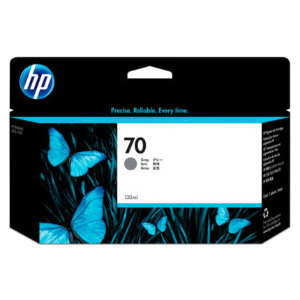 Tinta Hp C9450A (70) 130ml Gray está diseñado para ser compatible con las impresoras hp designjet z2100, z3100, z3200 y z5200.