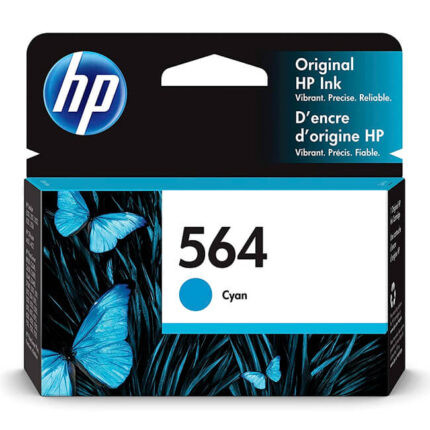 Tinta Hp CB318WL 564 Cyan 300 Pag está diseñada para altos estándares de calidad en impresiones a color.