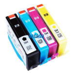 Tinta Hp CB319WL 564 Magenta 300 Pag está diseñada para altos estándares de calidad en impresiones a color.