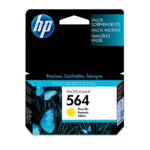 Tinta Hp CB320WL 564 Yellow 300 Pag está diseñada para altos estándares de calidad en impresiones a color.