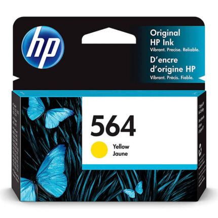 Tinta Hp CB320WL 564 Yellow 300 Pag está diseñada para altos estándares de calidad en impresiones a color.
