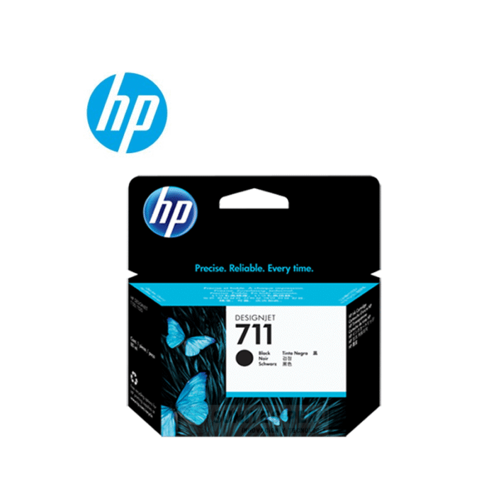 Tinta Hp CZ129A 711 Black Dgj T120/T520 38 ML  está diseñada para altos estándares de calidad en impresiones a color,