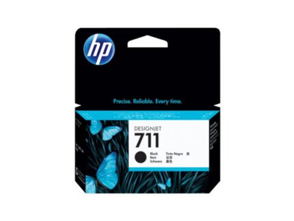 Tinta Hp CZ129A 711 Black Dgj T120/T520 38 ML  está diseñada para altos estándares de calidad en impresiones a color,
