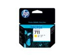 Tinta Hp CZ132A (711) Yellow Dgj T120/T520 29 Ml está diseñada para altos estándares de calidad en impresiones a color.