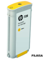 Tinta Hp F9J65A 728 130ml Yellow T730 Original Imprima miles de páginas con un conjunto de cartucho de tinta original HP de alta capacidad.