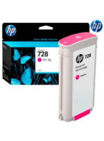 Tinta Hp F9j66a 728 130ml Magenta Imprima miles de páginas con un conjunto de cartucho de tinta original HP de alta capacidad.