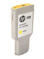 Tinta Hp F9k15A 728a 300ml Yellow está diseñada para altos estándares de calidad en impresiones a color,  Impresora HP DesignJet T830, T730