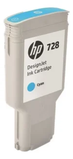 Tinta Hp F9k17A 728a 300ml Cyan está diseñada para altos estándares de calidad en impresiones a color,  Impresora HP DesignJet T830, T730