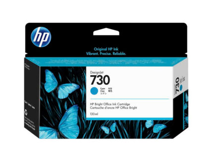 Tinta Hp P2V62A 730 130ml Cyan está diseñada para altos estándares de calidad en impresiones a color cuenta con un rendimiento de 130 ml.