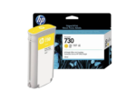 Tinta HP P2V64A 730 Yellow t2600 130m está diseñada para altos estándares de calidad en impresiones a color cuenta con un rdm de 130 ml.
