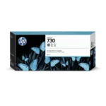 Tinta Hp P2V72A 730 300ml Gray Imprime miles de páginas con un conjunto de cartucho de tinta original HP de alta capacidad