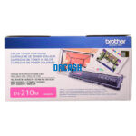 Toner Brother Tn-210M Magenta Original  tiene un rendimiento excelente si se trata de impresiones de calidad, la cual te rinde para 1.400p 