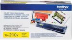 Toner Brother TN-210Y Yellow 3040/3070 Original  tiene un rendimiento excelente si se trata de impresiones de calidad, la cual te rinde para 1.4p00 