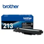 Toner Brother TN-213BK Negro 1300PG. P/ HL3270 /L3551 tiene un rendimiento excelente si se trata de impresiones de calidad, rinde 1.300 págs