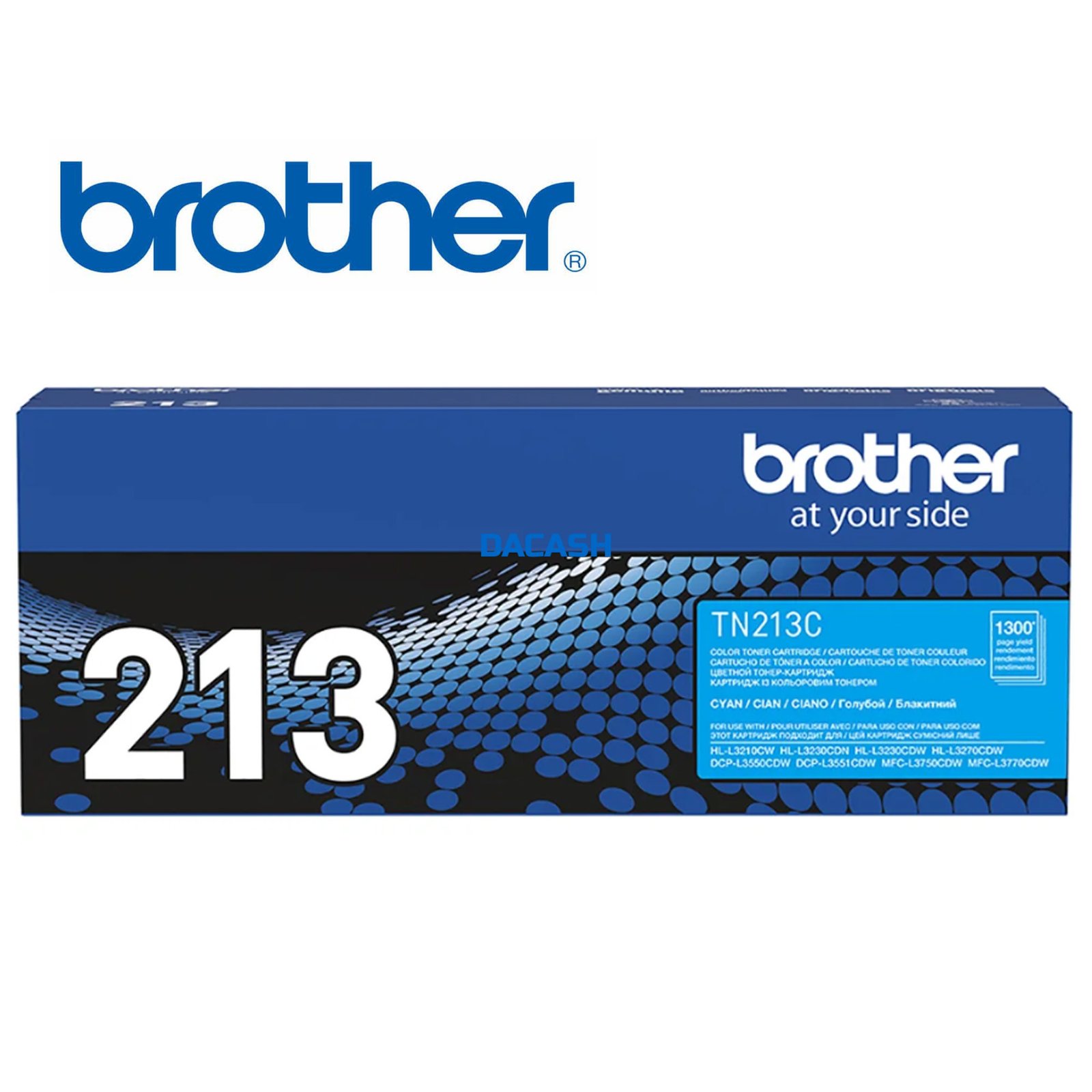 toner-brother-tn-213c-cyan-1300pg-p-hl3270-l3551-l3750 Toner Brother TN-213C Cyan 1300PG. P/ HL3270 /L3551 tiene un rendimiento excelente si se trata de impresiones de calidad, rinde 1.300 págs