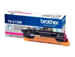 Toner Brother TN-213M Magenta 1300PG. P/ HL3270 /L3551 tiene un rendimiento excelente si se trata de impresiones de calidad, rinde 1.300 págs