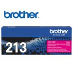 Toner Brother TN-213M Magenta 1300PG. P/ HL3270 /L3551 tiene un rendimiento excelente si se trata de impresiones de calidad, rinde 1.300 págs