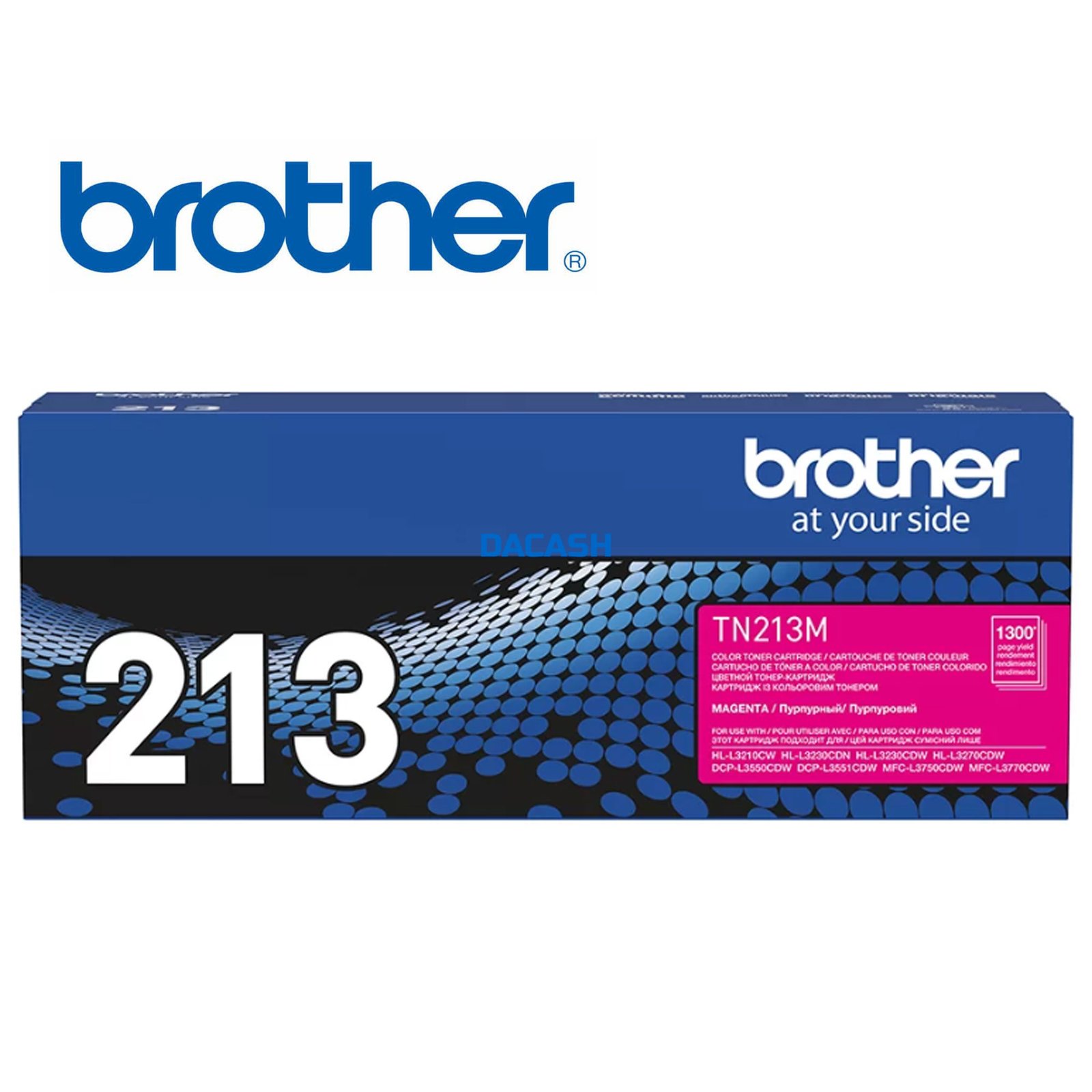 toner-brother-tn-213m-magenta-1300pg-p-hl3270-l3551-l3750 Toner Brother TN-213M Magenta 1300PG. P/ HL3270 /L3551 tiene un rendimiento excelente si se trata de impresiones de calidad, rinde 1.300 págs