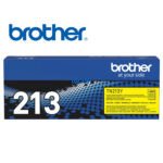 Toner Brother TN-213Y Yellow 1300PG. P/ HL3270 /L3551 tiene un rendimiento excelente si se trata de impresiones de calidad, rinde 1.300 págs