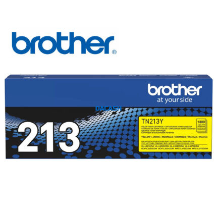 Toner Brother TN-213Y Yellow 1300PG. P/ HL3270 /L3551 tiene un rendimiento excelente si se trata de impresiones de calidad, rinde 1.300 págs