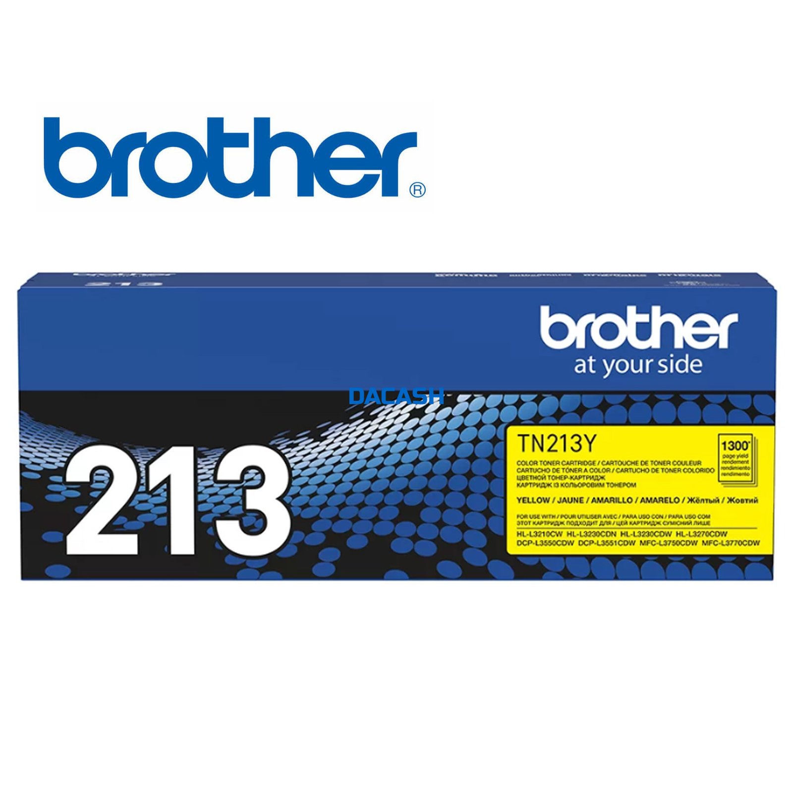 toner-brother-tn-213y-yellow-1300pg-p-hl3270-l3551-l3750 Toner Brother TN-213Y Yellow 1300PG. P/ HL3270 /L3551 tiene un rendimiento excelente si se trata de impresiones de calidad, rinde 1.300 págs