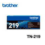Toner Brother TN-219k Black Original Rendimiento 1500 pag. Es compatible con las impresoras Brother HL-L3280CDW, DCP-L3560CDW.