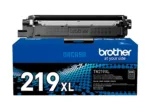 Toner Brother TN-219XL Black Original Rendimiento 3000 pag. está diseñado para ofrecer  calidad profesional en cada impresión