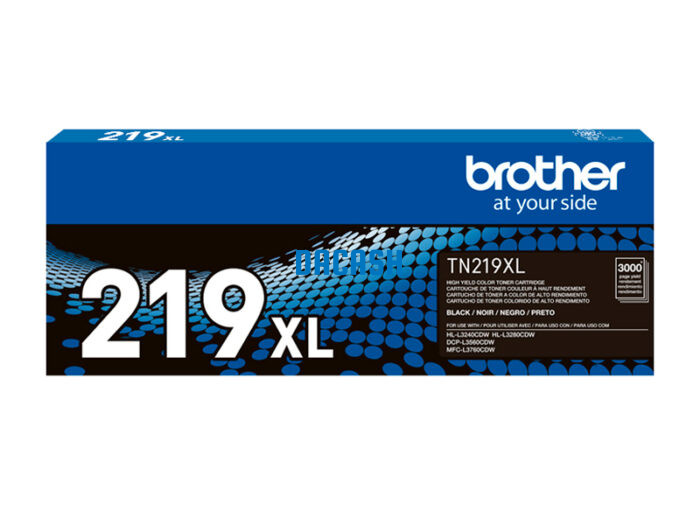 Toner Brother TN-219XL Black Original Rendimiento 3000 pag. está diseñado para ofrecer  calidad profesional en cada impresión